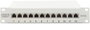 Digitus DN-91612S-EA-G 12 port Hálózati patchpanel 254 mm (10) CAT 6A 1 ME 3. bélyegkép
