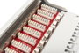 Digitus DN-91612S-EA-G 12 port Hálózati patchpanel 254 mm (10) CAT 6A 1 ME 5. bélyegkép