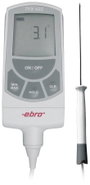 ebro TFX 422C-60 Beszúrós hőmérő (HACCP) Mérési tartomány, hőmérséklet -50 - 200 °C HACCP konform bélyegkép