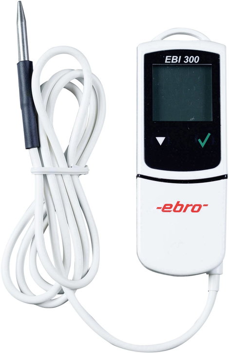 ebro 1340-6335 EBI 300 TE Hőmérséklet adatgyűjtő Mérési méret Hőmérséklet -35 - 70 °C