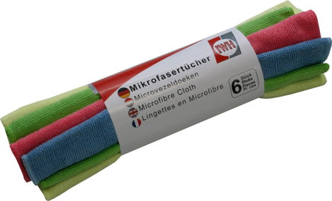 IWH 932 Mikroszálas kendő 6 db (H x Sz) 300 mm x 300 mm 2. kép