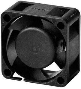 Sunon HA40201V4-1000U-A99 Axiális ventilátor 12 V/DC 9.3 m³/óra (H x Sz x Ma) 40 x 40 x 20 mm