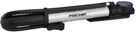 FISCHER FAHRRAD 85584 Mini pumpa Alumínium, Fekete