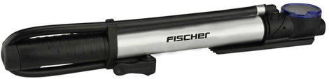 FISCHER FAHRRAD 85584 Mini pumpa Alumínium, Fekete