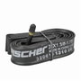 FISCHER FAHRRAD 85098 Kerékpár tömlő 28 coll Autóvszelep (AV) bélyegkép