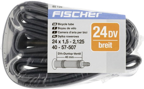 FISCHER FAHRRAD 85128 Kerékpár tömlő 24 coll Dunlop szelep (DV) 4. kép