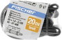 FISCHER FAHRRAD 85127 Kerékpár tömlő 20 coll Dunlop szelep (DV) 3. bélyegkép