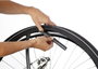 FISCHER FAHRRAD 85101 Kerékpár tömlő 26 coll Dunlop szelep (DV) 14. bélyegkép
