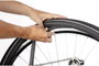 FISCHER FAHRRAD 85101 Kerékpár tömlő 26 coll Dunlop szelep (DV) 16. bélyegkép