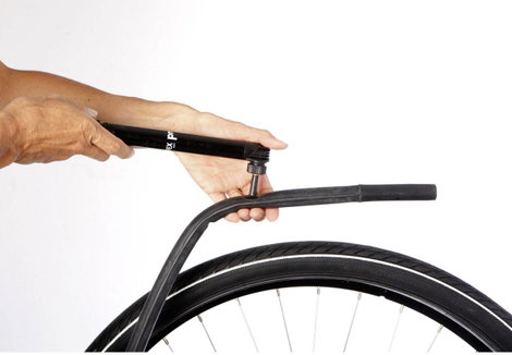FISCHER FAHRRAD 85096 Kerékpár tömlő 28 coll Dunlop szelep (DV) 13. kép