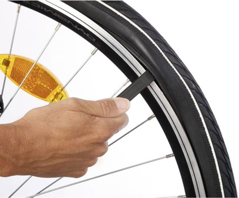 FISCHER FAHRRAD 85097 Kerékpár tömlő 7. kép