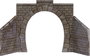 Busch 8840 BUSCH JAEGER TT Tunnel-Portal 1 sínes Kész modell bélyegkép