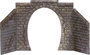 Busch 8197 BUSCH JAEGER N Tunnel-Portal 1 sínes Kész modell bélyegkép