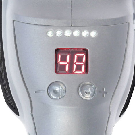 Dino KRAFTPAKET Exzenter 640230 Excentrikus polírozógép 230 V 950 W 1500 - 4800 fordulat/perc 150 mm 7. kép