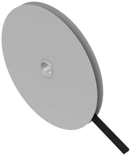 Hebotec 11-KE07002,5FRT Tépőzár Kötegeléshez Bolyhos és horgos fél (H x Sz) 2500 mm x 7.5 mm Fekete 