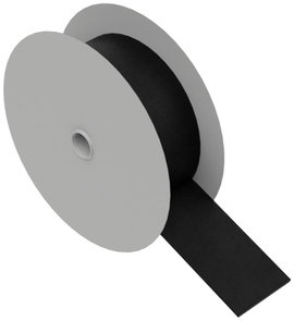 Hebotec 11-KE30002,5FRT Tépőzár Kötegeléshez Bolyhos és horgos fél (H x Sz) 2500 mm x 30 mm Fekete 2