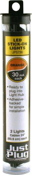Woodland Scenics WJP5740 Just Plug™ Felragasztható LED Melegfehér 1 db 3. kép