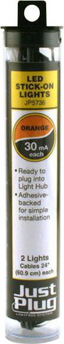 Woodland Scenics WJP5742 Just Plug™ Felragasztható LED Sárga 1 db 3. bélyegkép