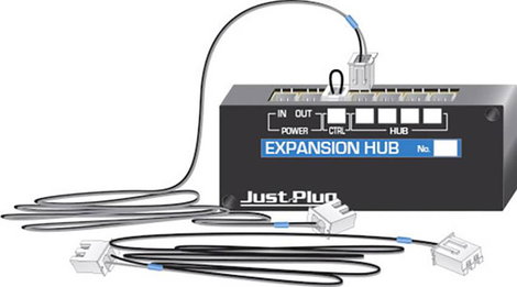 Woodland Scenics WJP5702 Just Plug™ Bővítő modul 1 db