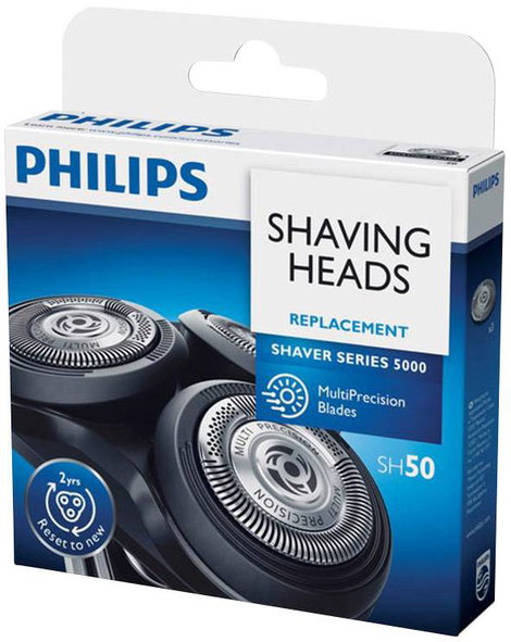Philips SH50/50 Borotvafej Ezüst 1 készlet 2. kép