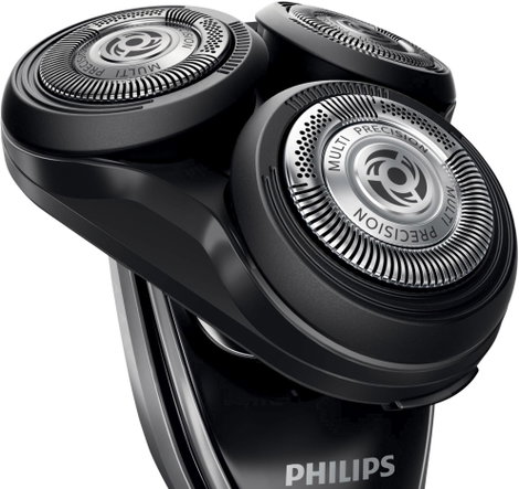 Philips SH50/50 Borotvafej Ezüst 1 készlet 3. kép