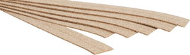 NOCH 50462 TT, H0m Parafa ágy (H x Sz x Ma) 500 x 36 x 3 mm