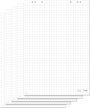 Sigel MU165 Flipchart blokk Lapok száma: 100 kockás 68 cm x 98 cm Fehér bélyegkép