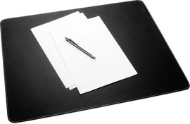 Sigel eyestyle® SA106 Asztali alátét Fekete, Fehér (Sz x Ma) 600 mm x 450 mm