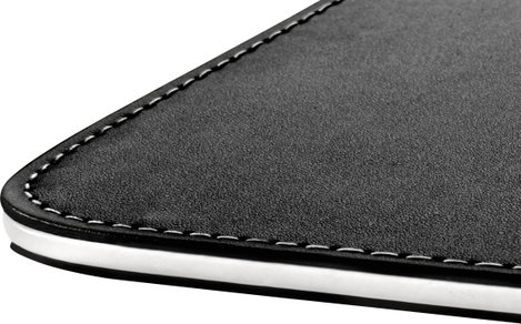 Sigel eyestyle® SA106 Asztali alátét Fekete, Fehér (Sz x Ma) 600 mm x 450 mm 2. kép