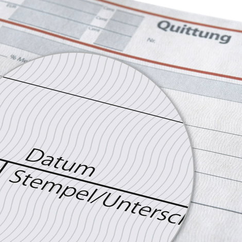 Sigel T1178 Nyugták DIN A6 fekvő Lapok száma: 40 3 db 5. kép