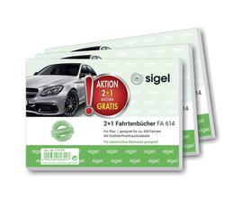 Sigel T1179 DIN A6 fekvő Menetlevél Lapok száma: 40 3 db