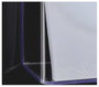 Sigel acrylic LH118 Fali prospektustartó Átlátszó DIN A4, fekvő Rekeszek száma 1 1 db (Sz x Ma x Mé) 2. bélyegkép