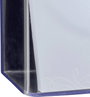 Sigel acrylic LH118 Fali prospektustartó Átlátszó DIN A4, fekvő Rekeszek száma 1 1 db (Sz x Ma x Mé) 5. bélyegkép