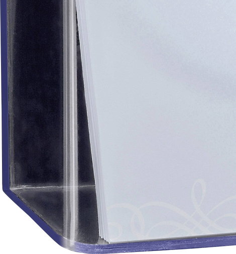 Sigel acrylic LH118 Fali prospektustartó Átlátszó DIN A4, fekvő Rekeszek száma 1 1 db (Sz x Ma x Mé) 5. kép