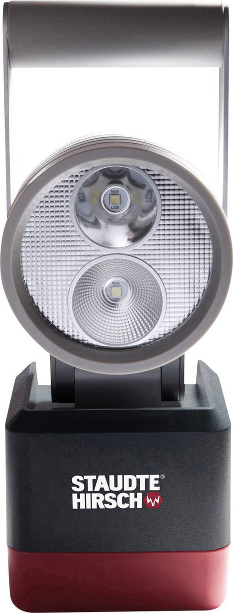 Staudte-Hirsch LED Akkus kézi fényszóró SH-5.100 1040 lm 551000 2. kép