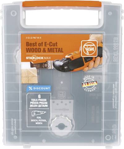 Fein 35222967050 Best of SLM WOOD & METAL Merülő fűrészlap készlet 1 db 3. kép