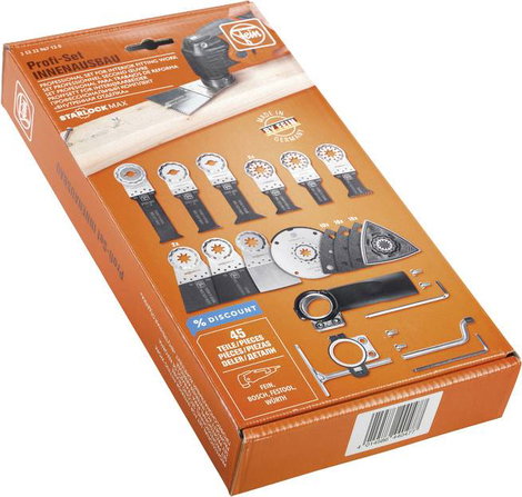 Fein 35222967120 Profi Set SL MAX INNENAUSBAU Többfunkciós szerszám tartozék készlet 1 db 2. kép