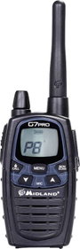 Midland Fahrschulkoffer Midland G7 Pro C1090.S7 PMR LPD kézi rádió adó-vevő készülék 2. bélyegkép