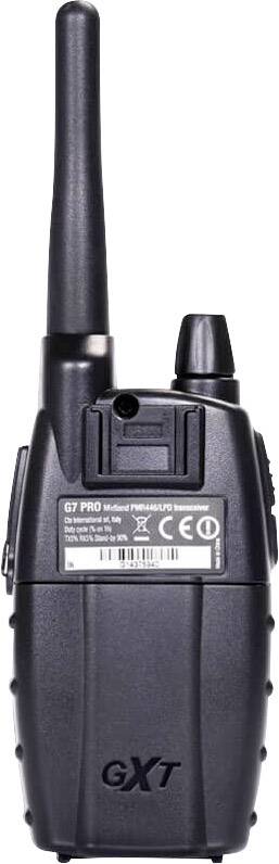 Midland Fahrschulkoffer Midland G7 Pro C1090.S7 PMR LPD kézi rádió adó-vevő készülék 3. kép