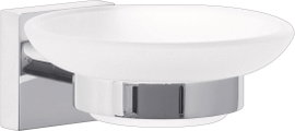 tesa ekkro 40240-00000-00 Szappantartó Króm (fényes), Fehér (selymes)