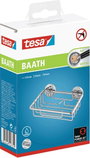 tesa 40220-00000-00 baath Plus Szappantartó kosár Ragasztó Króm (fényes) 7. bélyegkép