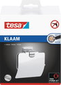 tesa klaam Toalettpapír tartó Ragasztó Fém 4. bélyegkép