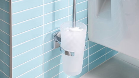 tesa klaam Vécékefe tartó Ragasztó Fém 2. kép