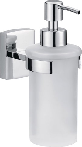 tesa klaam 40267-00000-00 Szappanadagoló 200 ml Króm (fényes), Fehér (selymes)