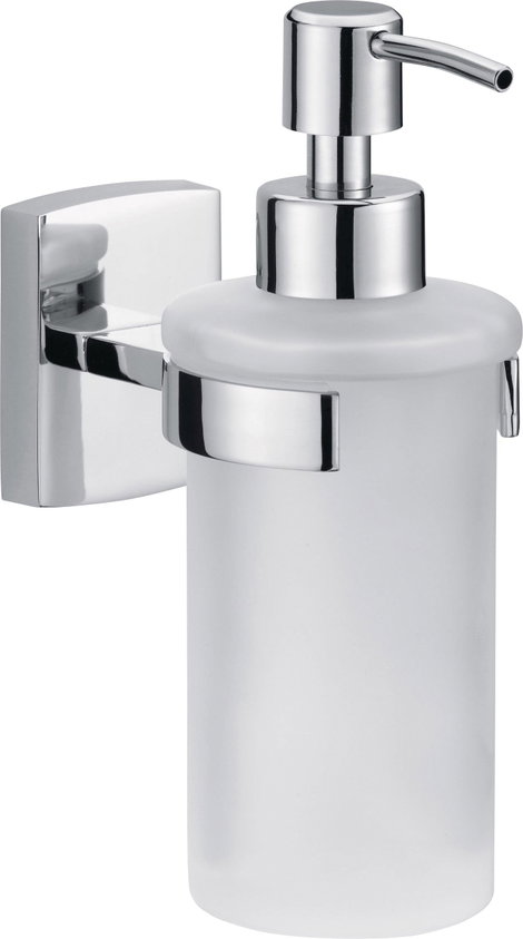 tesa klaam 40267-00000-00 Szappanadagoló 200 ml Króm (fényes), Fehér (selymes)