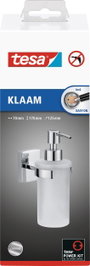 tesa klaam 40267-00000-00 Szappanadagoló 200 ml Króm (fényes), Fehér (selymes) 5. bélyegkép