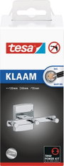 tesa 40262-00000-00 klaam Fogastartó Ragasztó Króm (fényes) 4. bélyegkép