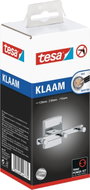 tesa 40262-00000-00 klaam Fogastartó Ragasztó Króm (fényes) 5. bélyegkép