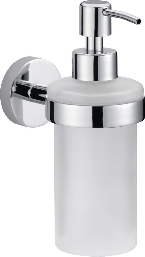 tesa SMOOZ 40323-00000-00 Szappanadagoló 200 ml Króm (fényes), Fehér (selymes)