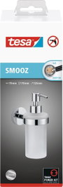 tesa SMOOZ 40323-00000-00 Szappanadagoló 200 ml Króm (fényes), Fehér (selymes) 5. bélyegkép